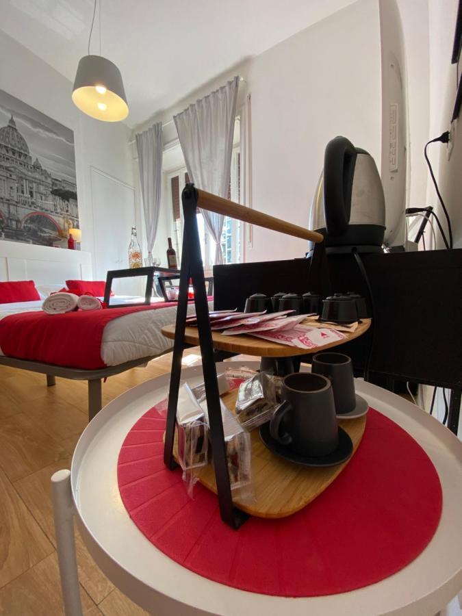 The Angelico Rooms Roma Exterior foto