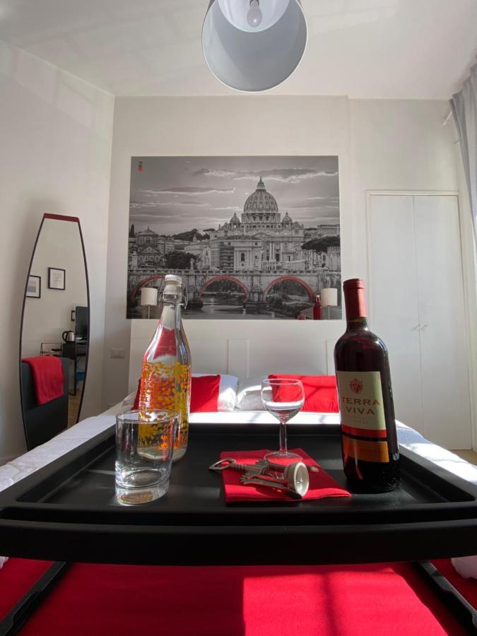 The Angelico Rooms Roma Exterior foto